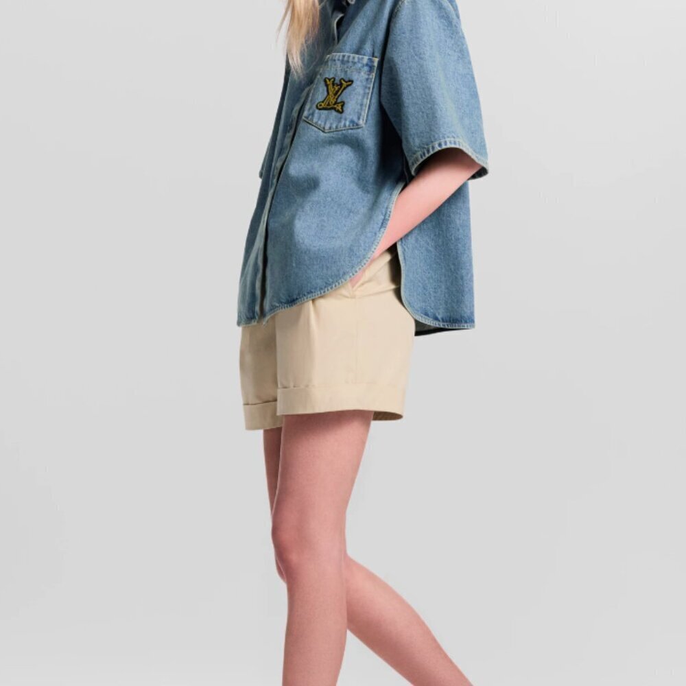 Louis Vuitton Front Row Sneaker Cacao EUC size 37 - Picture 4 of 4